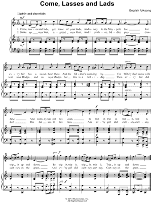 Come, Lasses and Lads