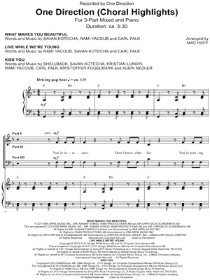 One Direction (Choral Highlights)