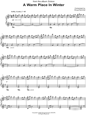 A Warm Place In Winter