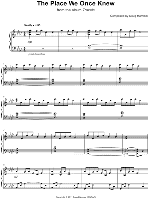 The Place We Once Knew