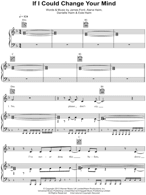 If I Could Change Your Mind