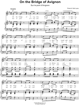 On the Bridge of Avignon