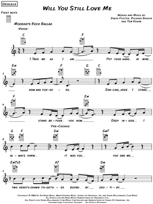 Will You Still Love Me