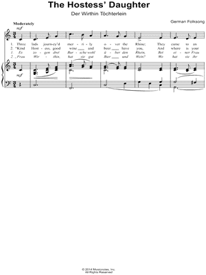 The Hostess' Daughter