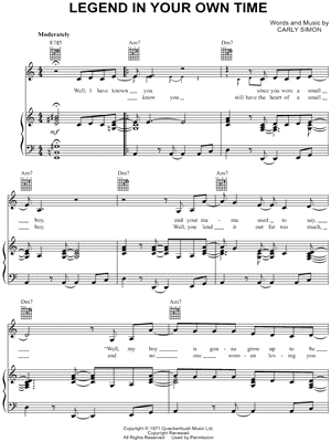 Legend In Your Own Time