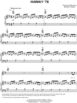 Hawai`i '78