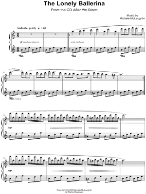 The Lonely Ballerina