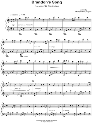 Brandon's Song