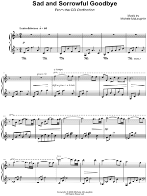 Sad & Sorrowful Goodbye