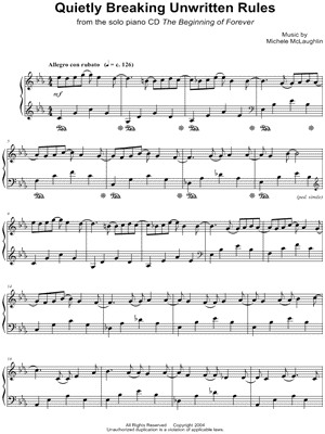 Quietly Breaking Unwritten Rules