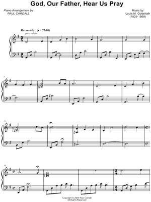 God, Our Father, Hear Us Pray