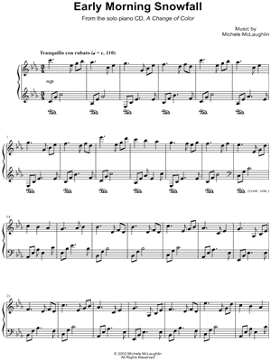 Early Morning Snowfall