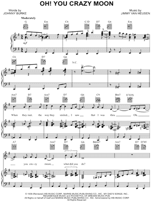 Oh! You Crazy Moon