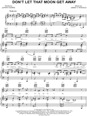 Don't Let That Moon Get Away