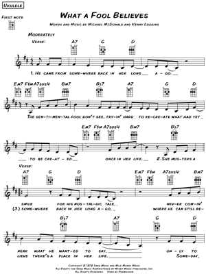 What a Fool Believes