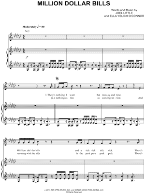 Million Dollar Bills