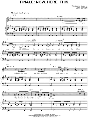 Finale: Now. Here. This.