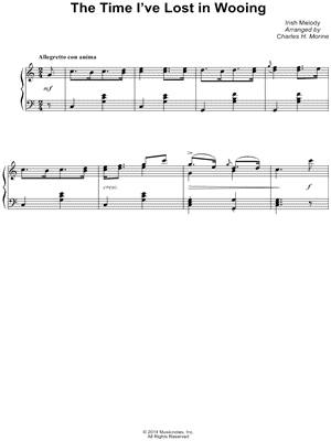 The Time I've Lost In Wooing