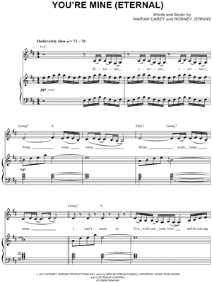 You're Mine (Eternal)