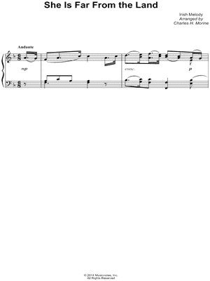 She Is Far From the Land