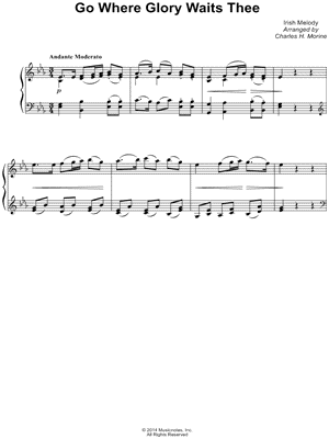 Go Where Glory Waits Thee