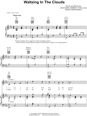 Waltzing in the Clouds