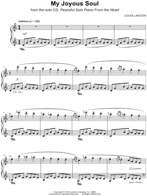 My Joyous Soul