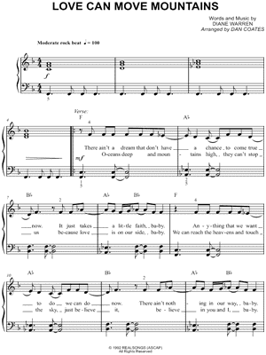 Love Can Move Mountains