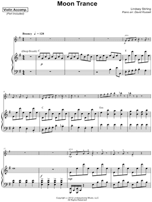 Moon Trance - Violin & Piano