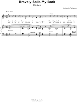 Bravely Sails My Bark