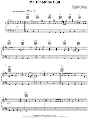 Mr. Pinstripe Suit