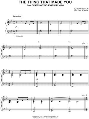 The Thing That Made You