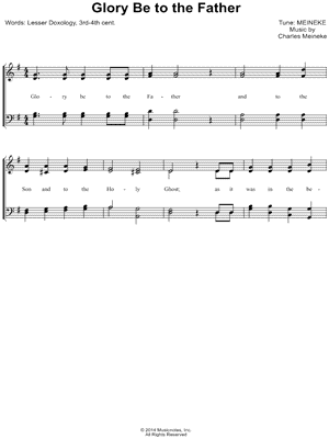 Glory Be to the Father