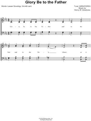 Glory Be to the Father