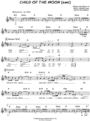 Child of the Moon (rmk)