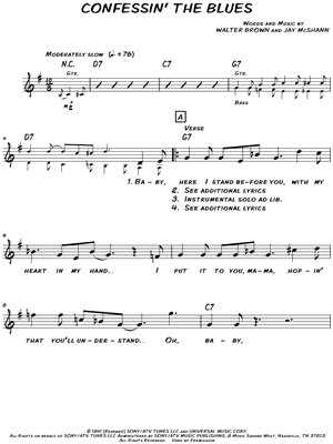 Confessin' the Blues