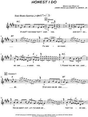 Honest I Do