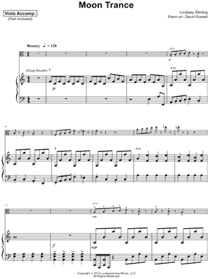 Moon Trance - Viola & Piano