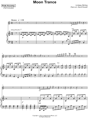 Moon Trance - Flute & Piano