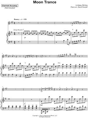 Moon Trance - Clarinet & Piano