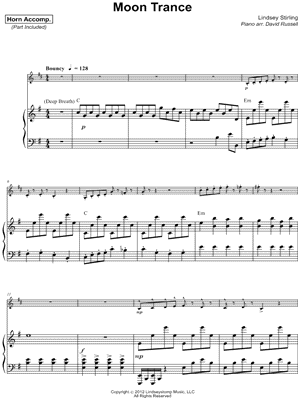 Moon Trance - French Horn & Piano