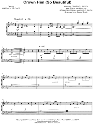 Crown Him (So Beautiful)