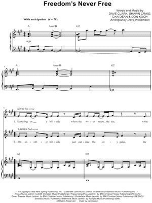 Freedom's Never Free