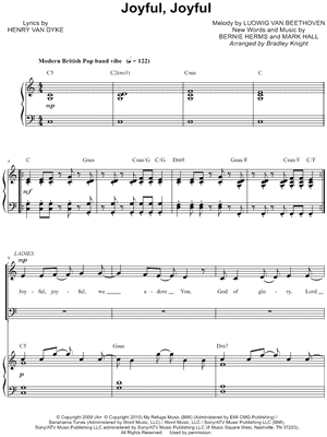 Joyful, Joyful