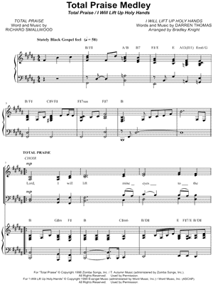 Total Praise Medley