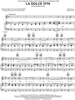 La Dolce Vita