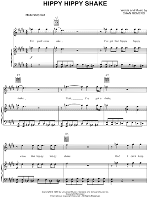 Hippy Hippy Shake