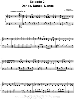 Episode 2: Dance, Dance, Dance