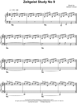 Zeitgeist Study No. 9