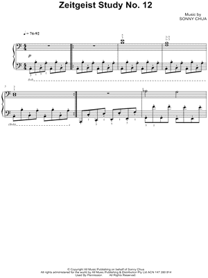 Zeitgeist Study No. 12